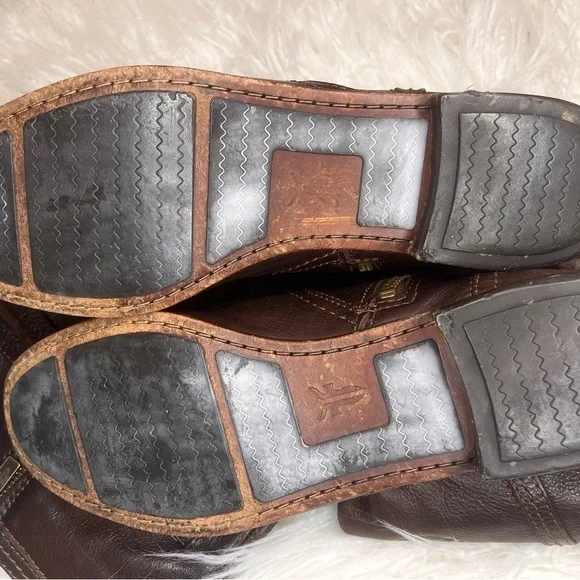 Frye Dark Brown Over the Knee Leather Boots - Picture 10 of 10